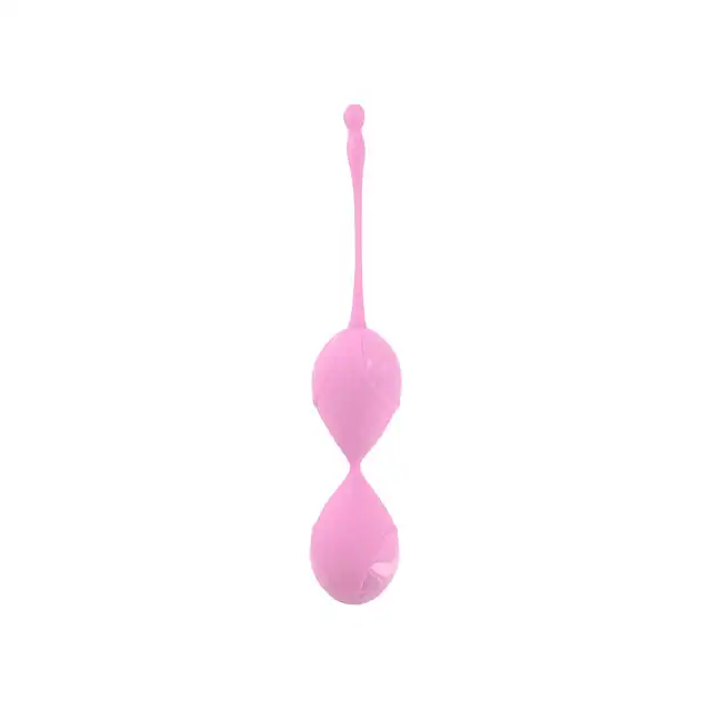 Vibe Therapy - Kulki Fascinate Pink, 100% silikon  medyczny. Bestseller!
