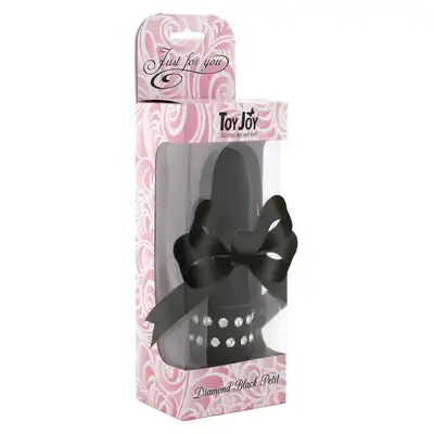 Toy Joy - Diamond Black Petit. Mini wibrator.