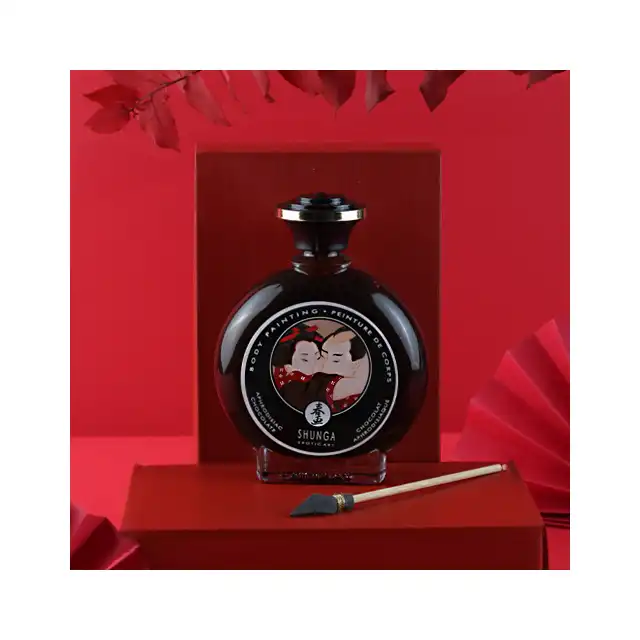 Shunga - Chocolate Bodypainting