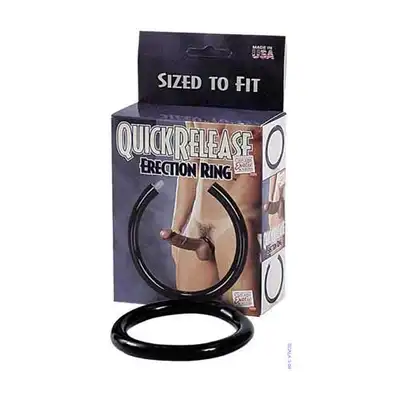 Quick Release - Obrączka uciskowa - szybko zdejmowana.