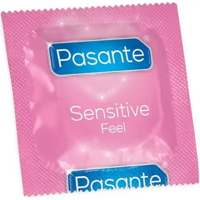Pasante - Feel - Supercienkie prezerwatywy. 3 SZT