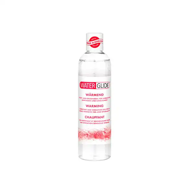 Waterglide Warming - żel nawilżający o działaniu rozgrzewającym 300 ml