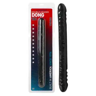 Doc Johnson - Boa Black - Dwugłowy Dong 43cm.