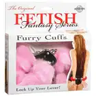 Fetish Fantasy - The Original Furry Cuffs. Solidne kajdanki z futerkiem.