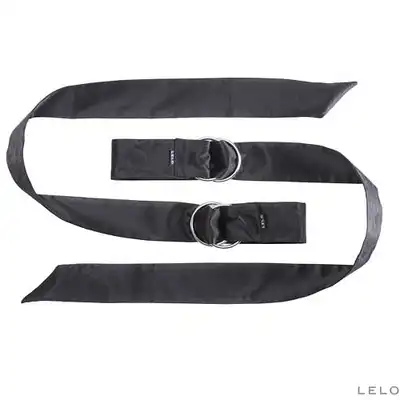 Lelo -  Boa Pleasure Ties Black.