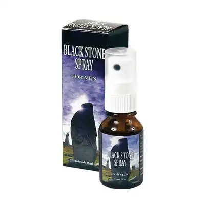 Black Stone Spray - Spray wspomagający opóźnienie wytrysku.
