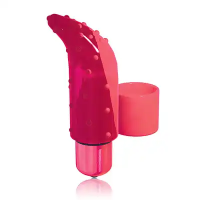 PowerBullet - FRISKY FINGER. Nakładka na palec. Unisex