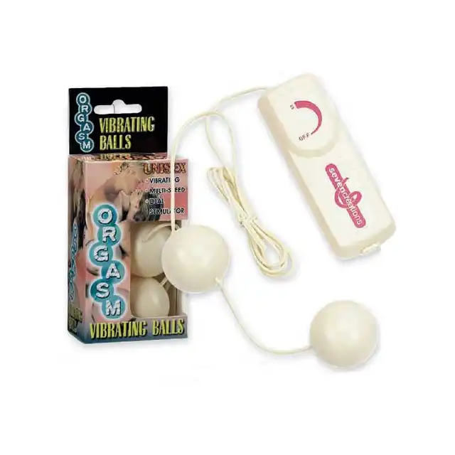 Vibrating Duoballs Gold Classic - Najpopularniejszy  Model Kulek Z Wibracjami - HIT!