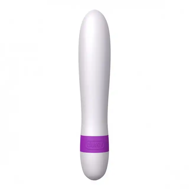 Durex - Durex Play Pure Fantasy. Super wibrator o klasycznym kształcie.