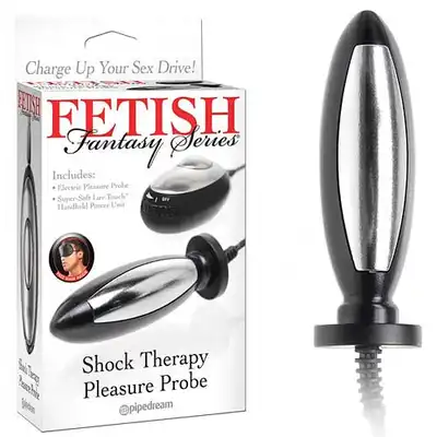 Fetish Fantasy Series - Shock Therapy Pleasure Probe Przewodzący Prąd Pocisk.