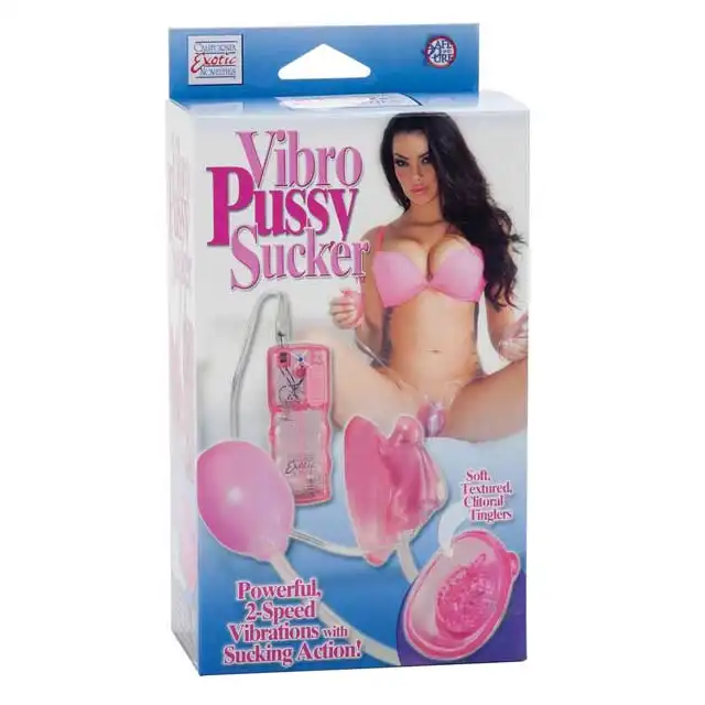 Vibro Pussy Sucker - Wibrująca pompka to łechtaczki