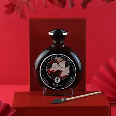 Shunga - Chocolate Bodypainting