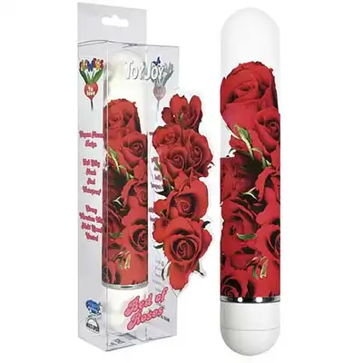 ToyJoy - Bed Of Roses. Wibrator w róże. Bestseller.  Super cena!