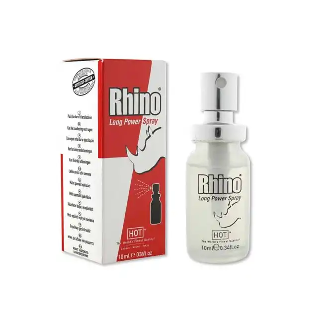 Rhino Longo Power Spray -  Spray Na Przedwczesny Wytrysk!! Bestseller!
