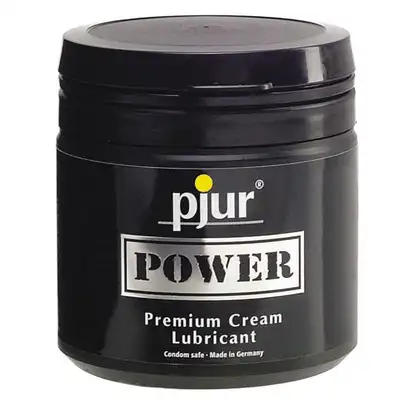 Pjur - Power Premium Cream. Idealny żel do zabaw analnych i z dużymi zabawkami.