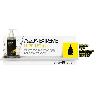 Lovely Lovers - Aqua Extreme Lube 150ml.