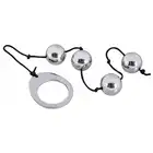 Heavy Metal - Anal Beads - Ciężkie Kuki Analne.