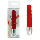 Discretion Vibe Ribbed Red - Wibrator.