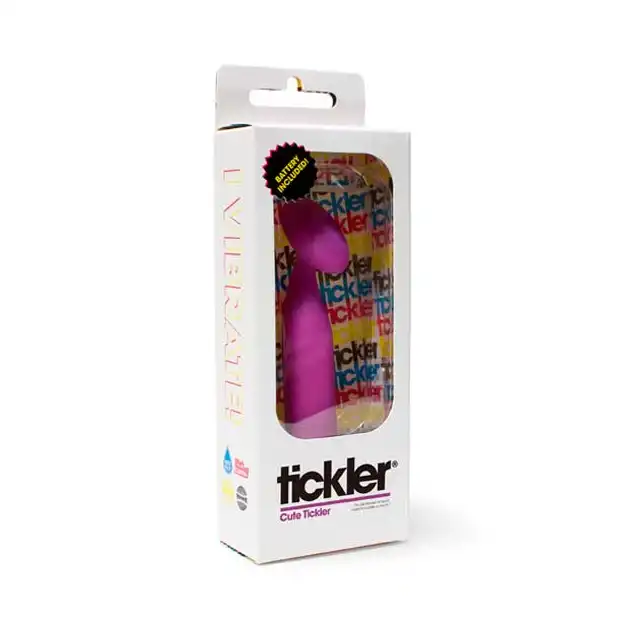 Tickler Vibe - Cute Tickler Vibrator.