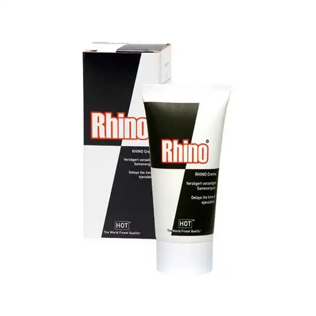 Rhino Long Power Cream - Krem pomagający przedłużyć stosunek