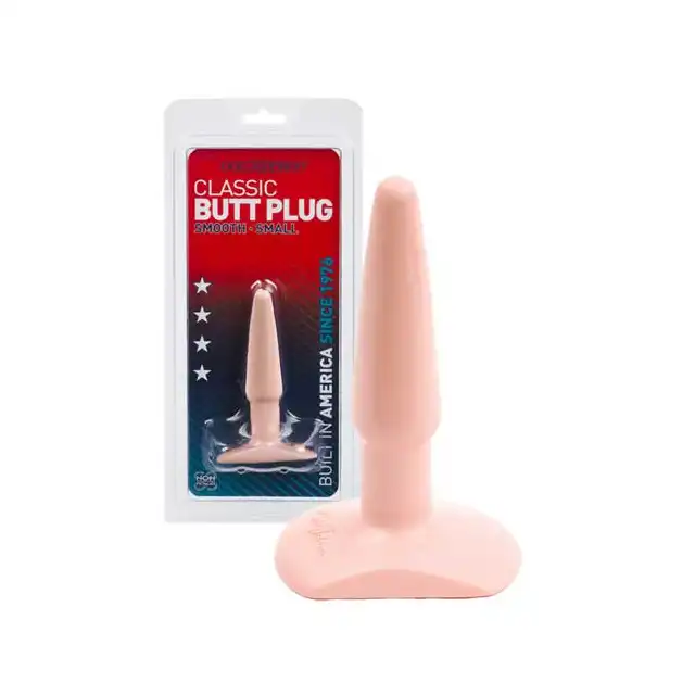 Classic Butt Plug Small - Wtyczka Analna S.
