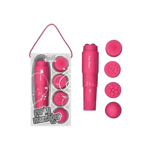 Toy Joy - Funky Massager Pink Stymulator Łechtaczki.