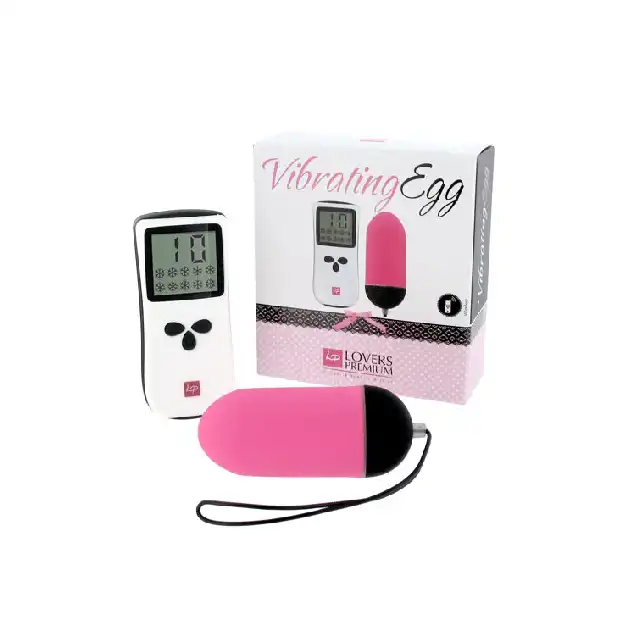 Lovers Premium - Vibrating Egg Pink.