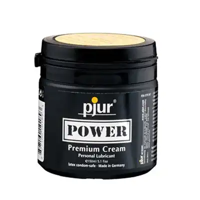 Pjur - Power Premium Cream. Idealny żel do zabaw analnych i z dużymi zabawkami.