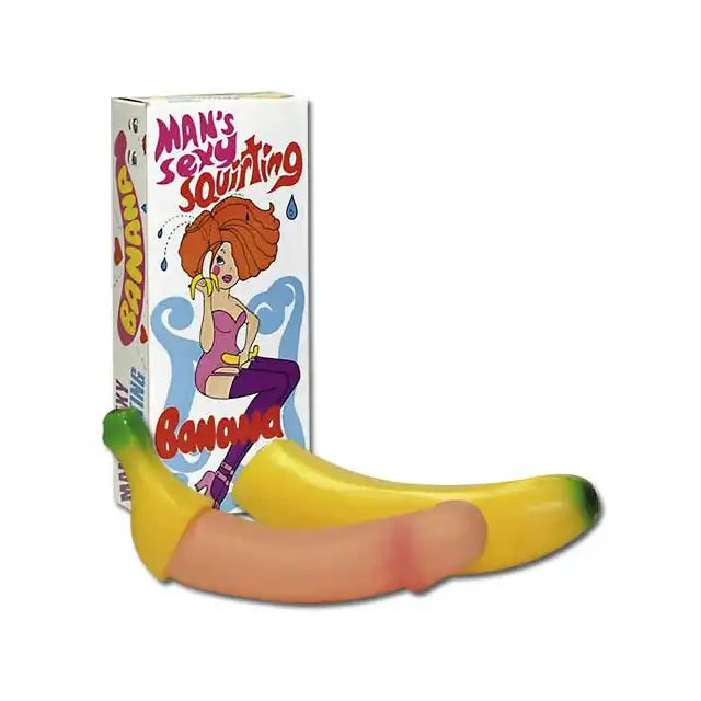 Squirting Banana - Penis Ukryty W Bananie.