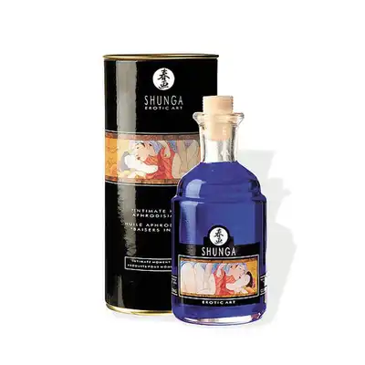 Shunga - Aphrodisiac Oil Exotic Fruits. Olejek do masażu 100 ml.