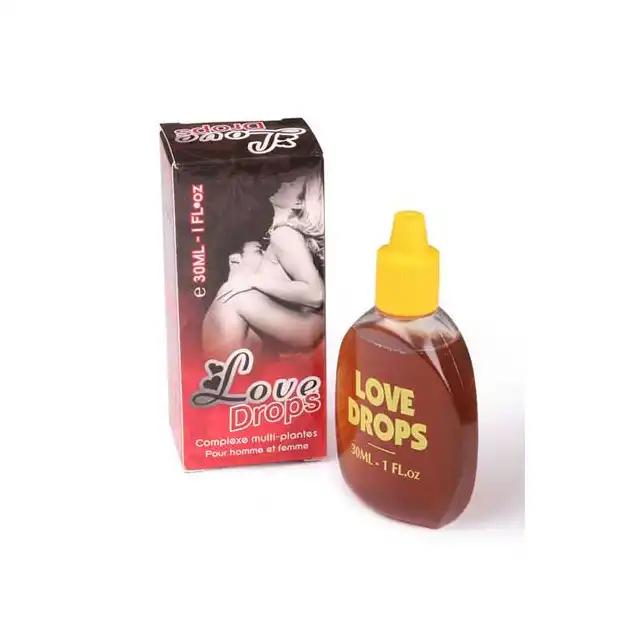 Love Drops - Krople Wspomagające Podniecenie.