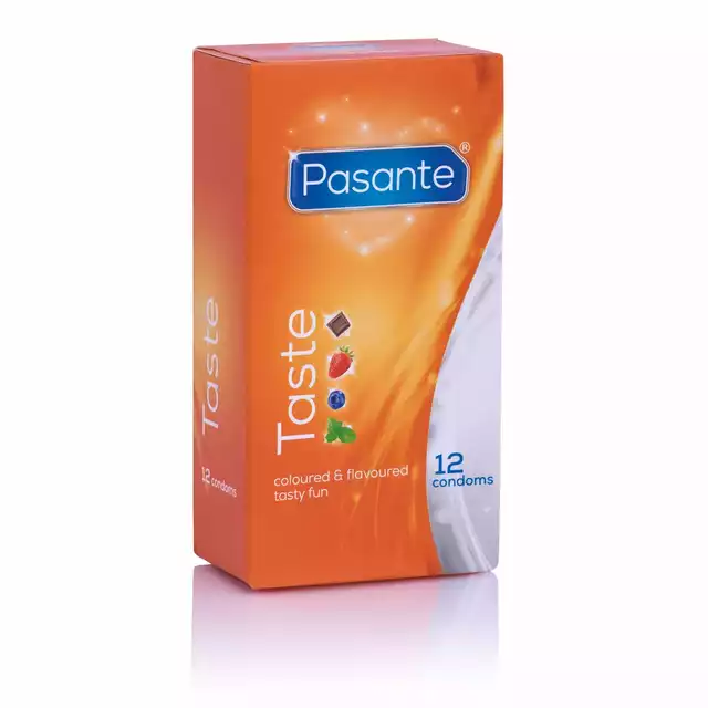 Pasante - Taste - Prezerwatywy w pysznych smakach