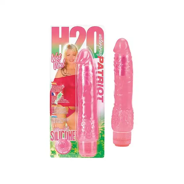 Waterproof Patriot - H2O Wibrator żelowy