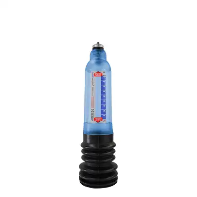 BATHMATE - HYDRO7 PENIS PUMP AQUA BLUE. Rewolucyjna pompa wodna do skutecznego powiększania penisa.