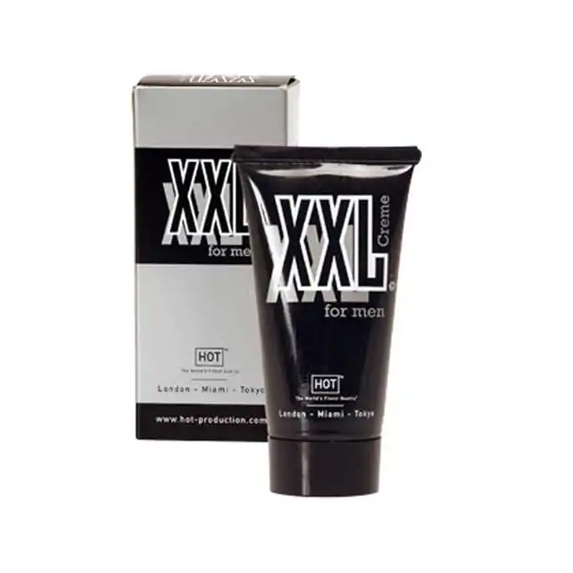 XXL - Krem powiększający penisa