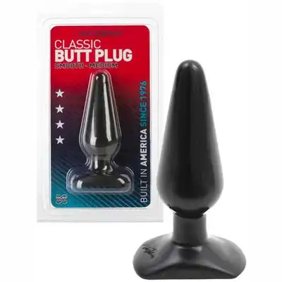 Doc Johnson - Classic Butt Plug  Medium - Wtyczka analna.