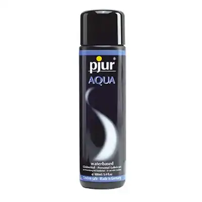 Pjur - Aqua Lubricant. Lubrykant na bazie wody. Certyfikowany produkt medyczny.