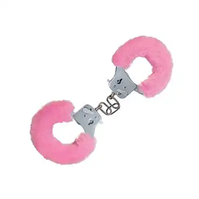 Toy Joy  - Furry Fun Cuffs - kajdanki. Bestseller!