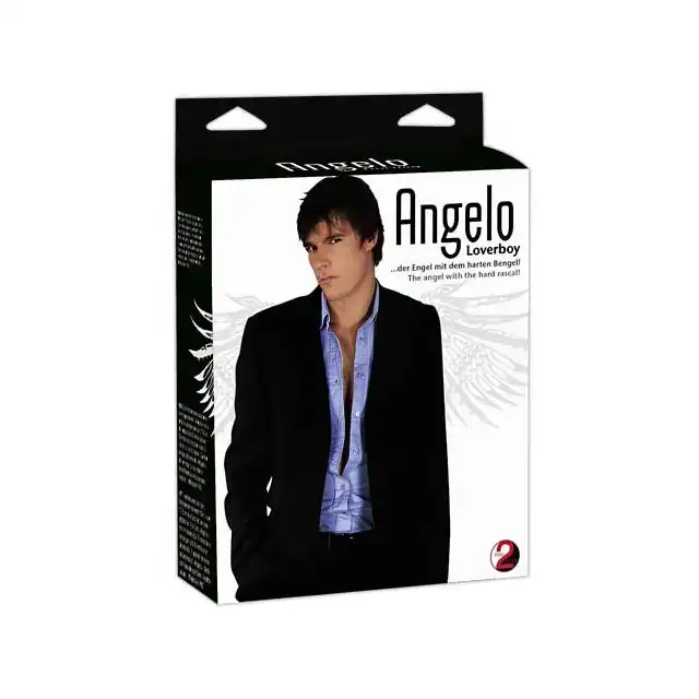 Angelo - Twój latynoski kochanek. Lalka dmuchana.