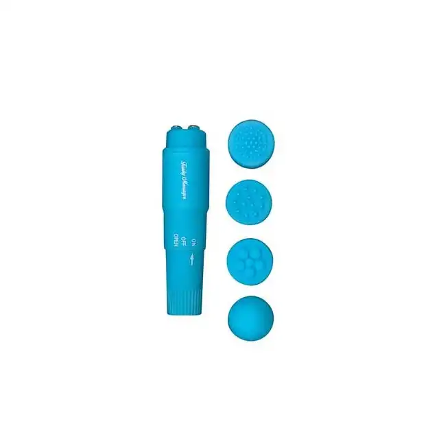 Toy Joy - Funky Massager Blue Stymulator Łechtaczki.