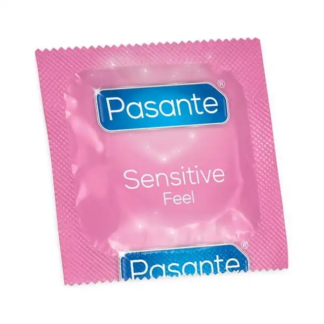 Pasante - Feel - Supercienkie prezerwatywy. 3 SZT