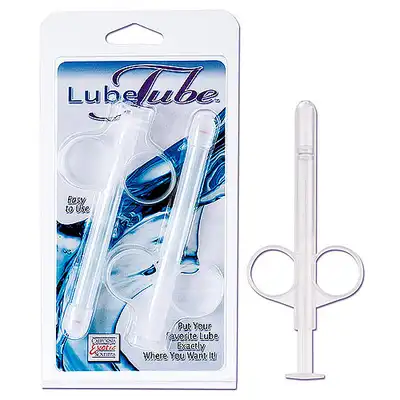 Lube Tube - 2 sztuki. Dzięki tubie dokładnie odmierzysz pożądaną ilość żelu