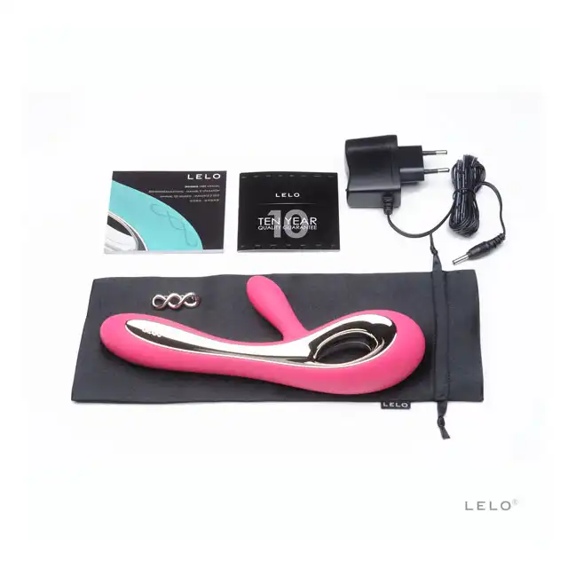 Lelo - Soraya Cerise. Niesamowicie uwodzicielski i elegancki.
