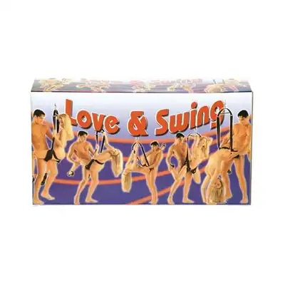 Leder - LOVE&amp;SWING - Huśtawka erotyczna