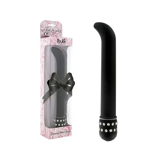 Toy Joy - Diamond Black Gsense Vibe - Idealny na prezent.
