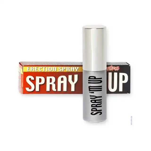 Spray`m Up - Twardszy Penis + Dłuższa Erekcja!