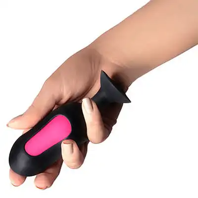 Dorcel - GeniusPlug +  Secret Vibe - Bezprzewodowe jajeczko + wibrująca wtyczka analna! Super zestaw