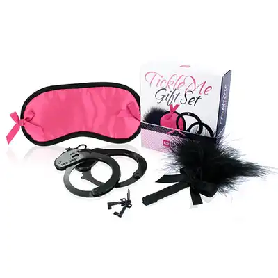 Lovers Premium - Tickle Gift Set. Zestaw dla par.
