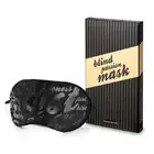 Bijoux Indiscrets - Blind Passion Mask Satynowa maska na oczy