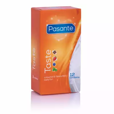 Pasante - Taste - Prezerwatywy w pysznych smakach